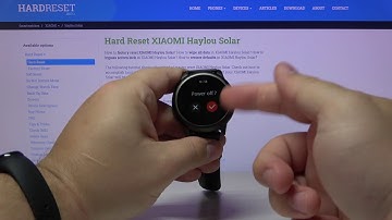 How to Soft Reset Xiaomi Haylou Solar - Force Smartwatch Restart