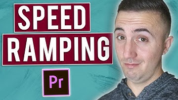 Speed Ramping Premiere Pro CC 2019