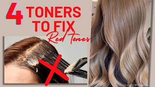 Color Toner Formulas To Help With 4 Major Color Issues