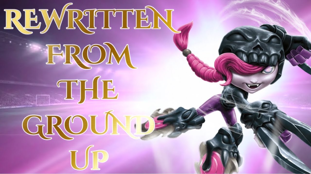 Skylanders Rewritten: I Rewrote Roller Brawls Backstory Because Why Not?