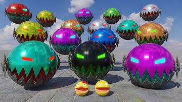 Pacman and Ms Pacman VS 15 Super Advanced Monsters