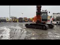 Grävmaskin Fiat Hitachi FH200LC,3 med skopa - thumbnail 0