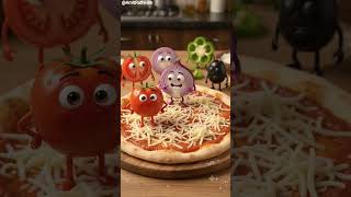The Ultimate Cheesy Pizza ?? | Watch Till The End!#Pizza#PizzaLovers#CheesyPizza#Foodie#Viral