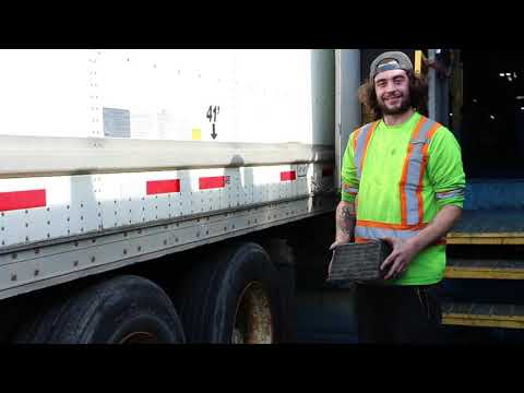 Video: Hvor mange 40x48 paller får plass på en lastebil?