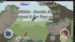 Mini Militia - Doodle Army 2: Download it For Free on PC - - Tutorial screenshot 4