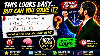 Full Finding roots of polynomial functions. Solving SAT function questions step by step Guide
