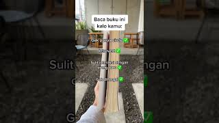 Follow untuk rekomendasi buku lainnya!