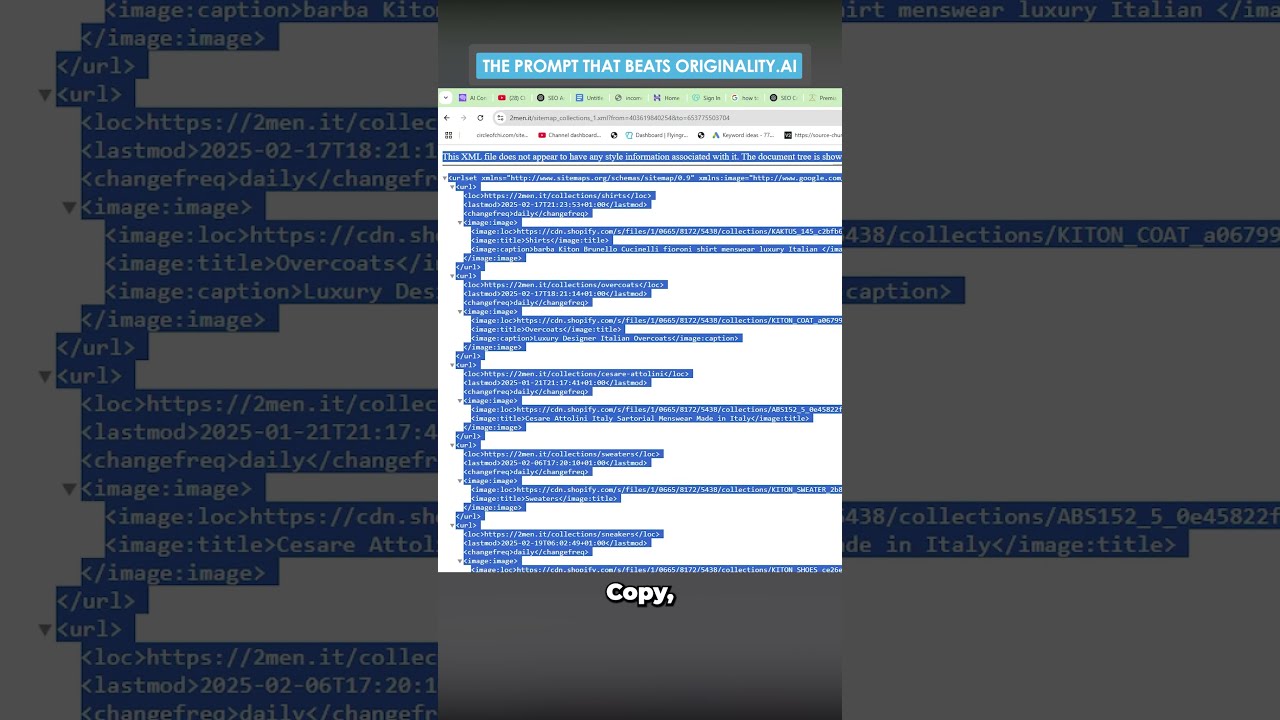 The Prompt That Beats Originality Ai Sometimes Aidetection Contentcreation Seo