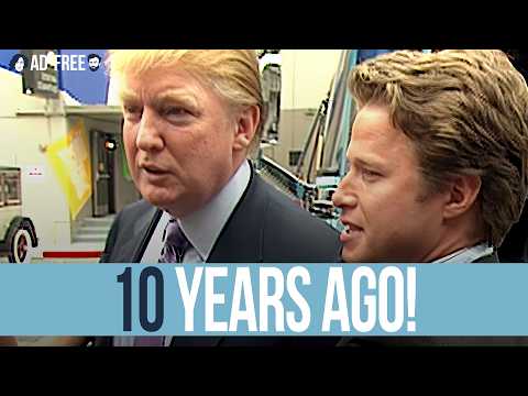 EARLY ACCESS - The Access Hollywood Tape Turns 10 and Trump Is Still President