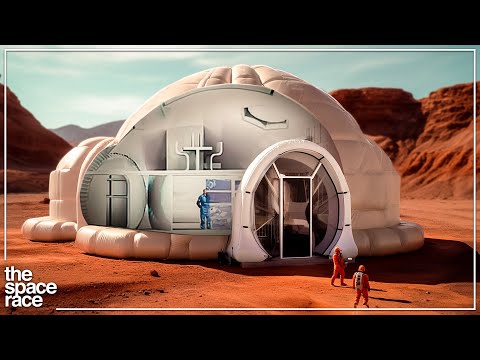 Why Inflatable Habitats Are The Key To A Mars Colony!