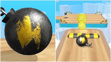 Going Balls - All Levels Gameplay Walkthrough Android, iOS (Part 136)