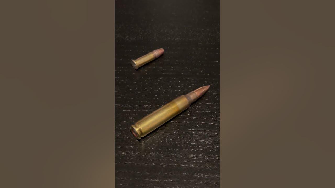 What is bullet grain 22lr vs 5 56 nato youtube