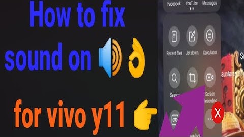 How to enable sound for screen recording for vivo y11| Tagalog tutorial | Step by step