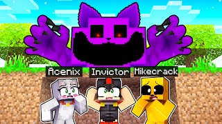 Thumbnail for ¡Nos ESCONDEMOS de CATNAP en MINECRAFT! 🤣😨 ESCONDITE EXTREMO INVICTOR