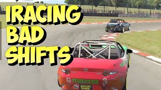 Oulton Park with MX5 CUP - Sloppy Shifts - iRacing