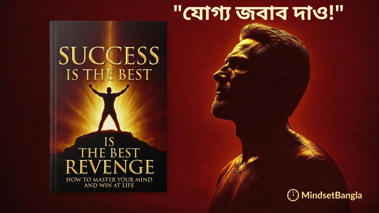 Success ই হবে শ্রেষ্ঠ প্রতিশোধ! 🔥 | Success is the Best Revenge । Bengali Motivation