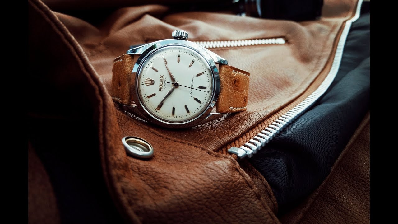 The Best Entry Vintage Rolex!!! Vintage Rolex oyster shock-resisting 6480(Awesome!!!)  - YouTube