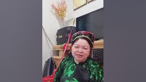 .Then Hằng làm lễ Chuộc vong