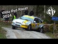 Rally vilda ryd racet 2024  close calls and action
