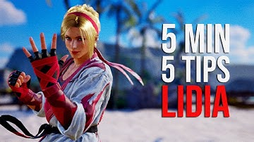 5 Minutes 5 Tips Lidia Sobieska | Tekken 8 Guide