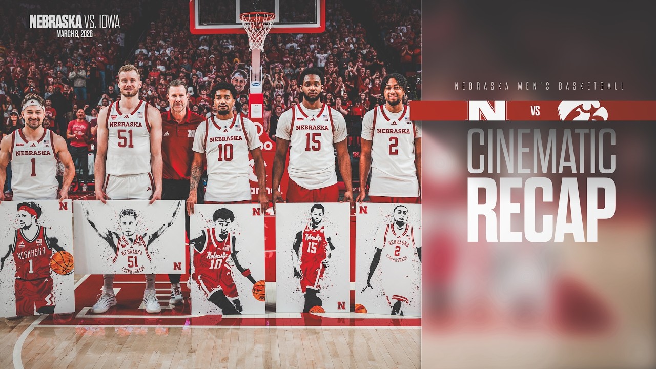 Vol. XXVI | Nebraska vs. Iowa Cinematic Recap