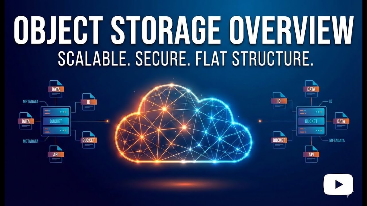 Object Storage Overview - YouTube