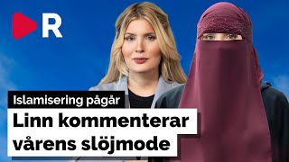 Sveriges radio lyfter årets "slöjmode"