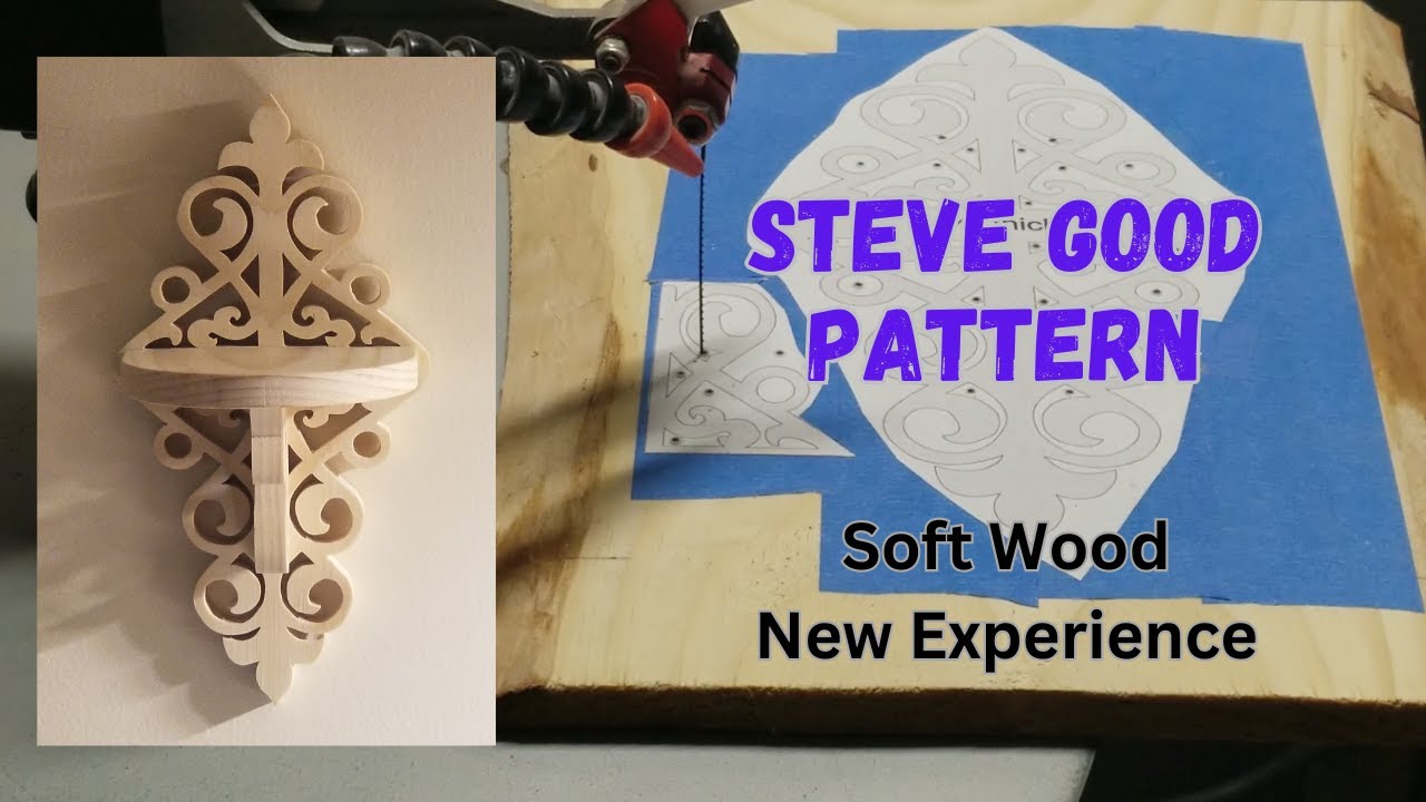 Scroll Saw Newbie - Eventually It Will Become Second Nature! - YouTube