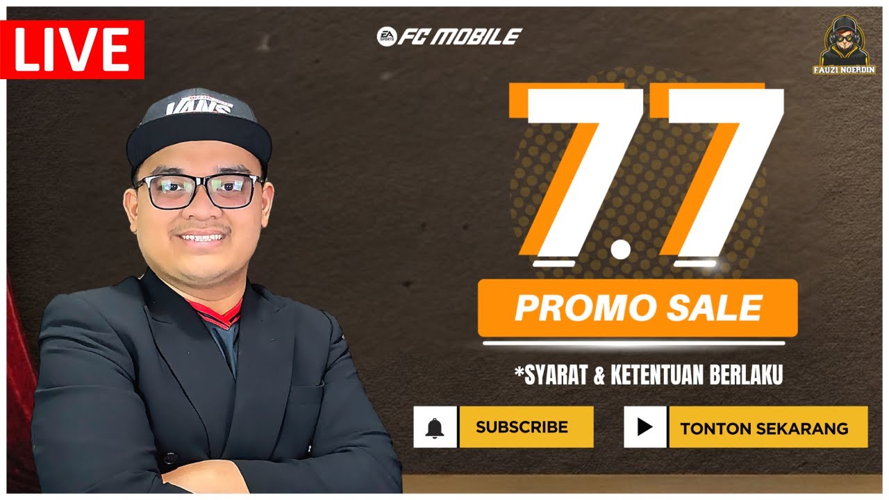 SPESIAL 7.7 ORDER MENU KHUSUS FC MOBILE DIJADIKAN KONTEN SHORTS (S&K BERLAKU)