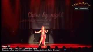 Sonya Kamel Danse Orientale CairoByNight 4 La Cigale 2014 par Maria OrientalDiscount net
