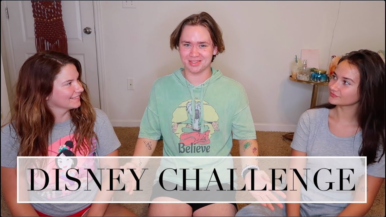 DISNEY ONE SECOND SONG CHALLENGE YouTube
