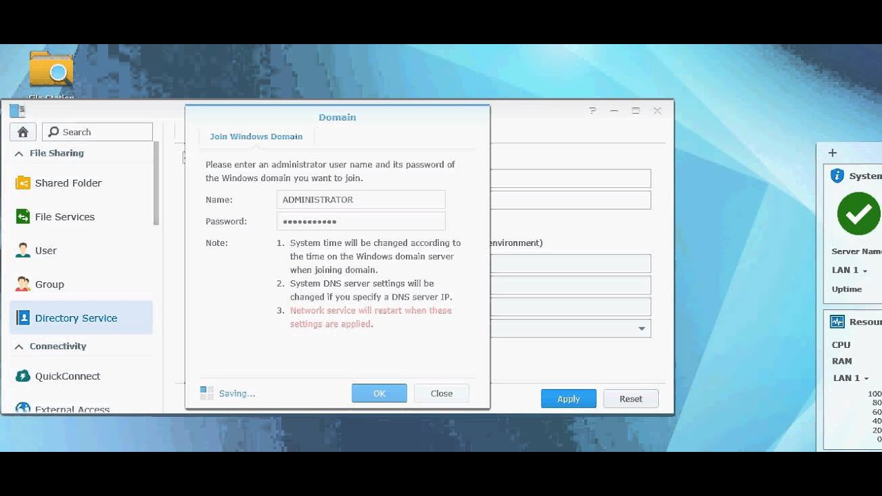 Integracion synology con Active Directory - YouTube
