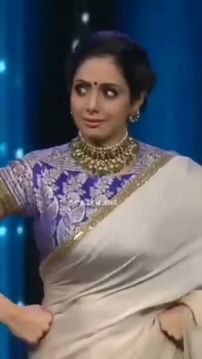 sridevi Kapoor last video in award show 😓😞🥀🥀# #sridevi #whatsaapstatus odiorpairslife#shortvideo