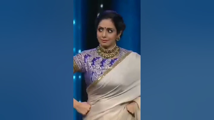 sridevi Kapoor last video in award show 😓😞🥀🥀# #sridevi #whatsaapstatus odiorpairslife#shortvideo