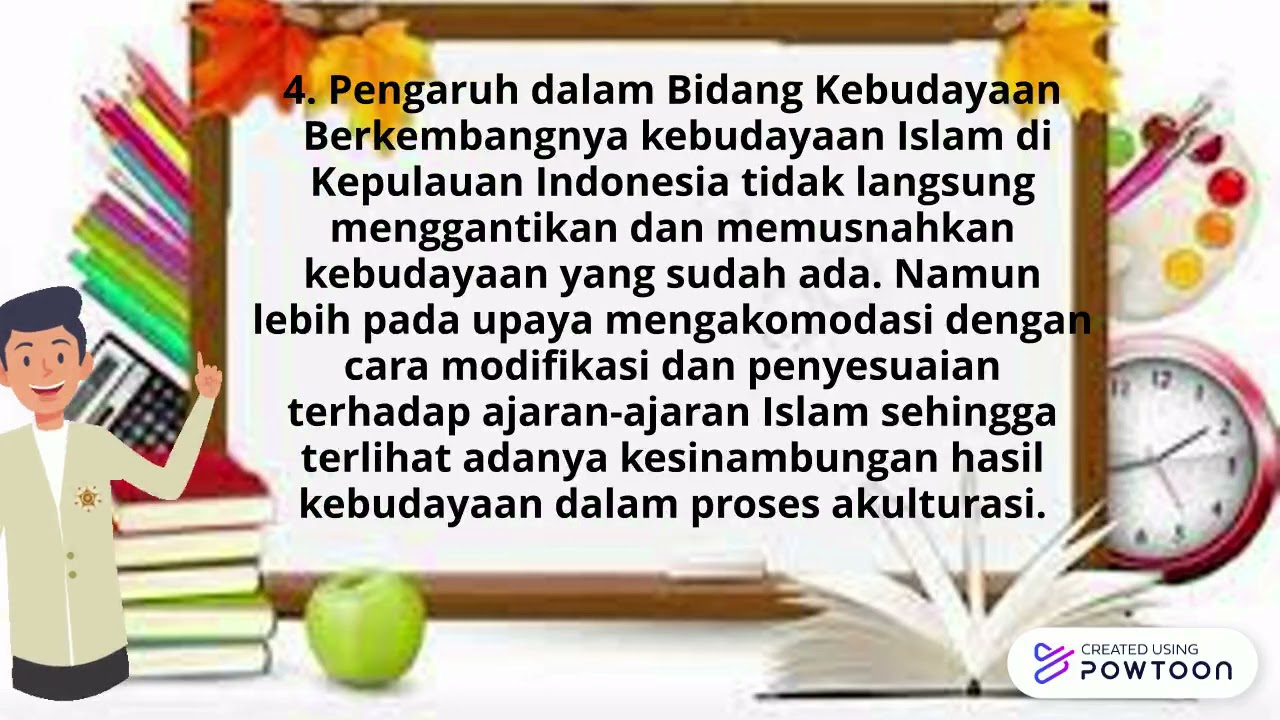 Pengaruh Islam terhadap Masyarakat di Indonesia - YouTube