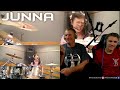 THIS GIRL IS INSANE!! | Drum Cover: Rising Force (Junna)(REACTION)