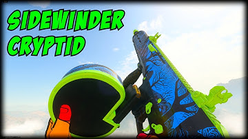 Call of Duty: Modern Warfare 3 - Sidewinder "Cryptid"