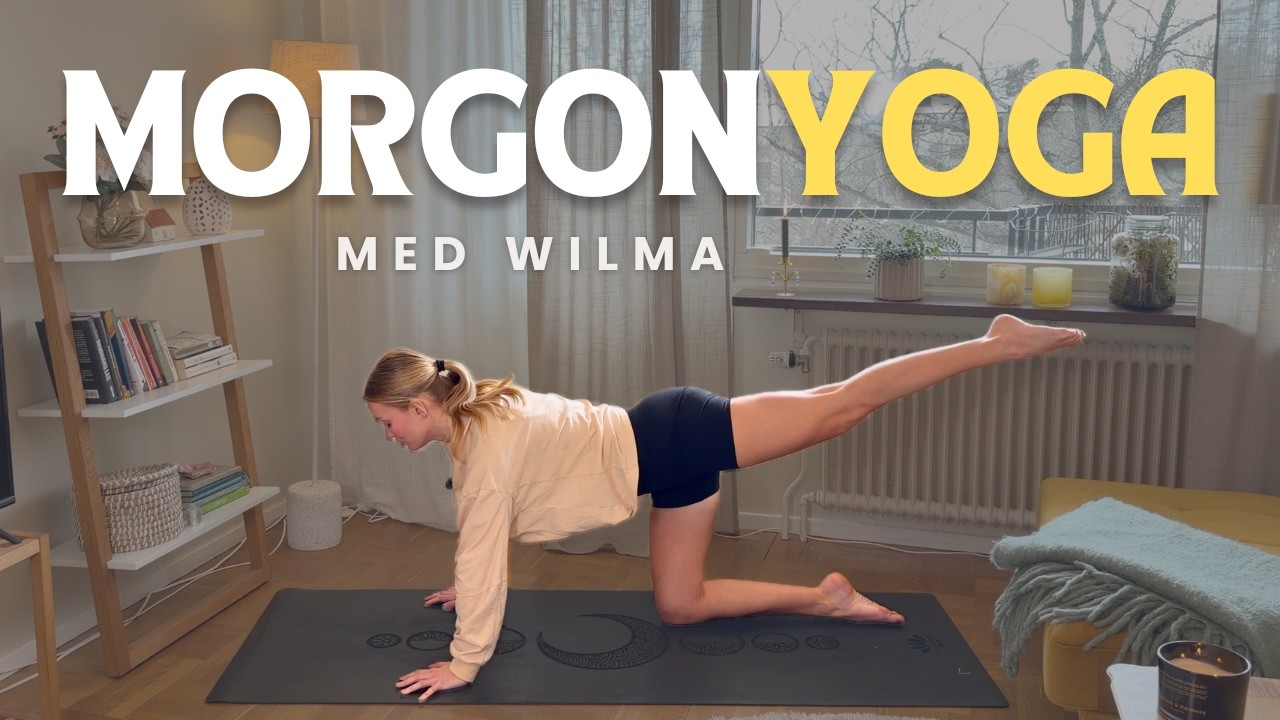Morgonyoga│För en positiv start på dagen! (nybörjarvänlig)
