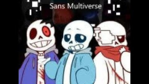 Roblox - Entirety Of Sans multiverse  (No gamepasses)