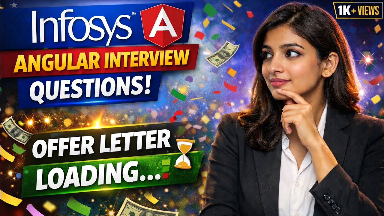 Angular Interview Questions | Infosys Interview - YouTube