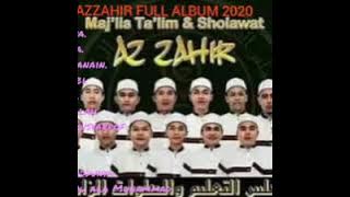 AZ-ZAHIR full album ... Sholawat sepanjang massa