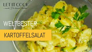 Kartoffelsalat (richtig lecker  immer gut)