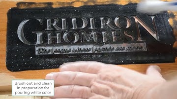 Multicolor Epoxy Pouring   White Color   Part 3