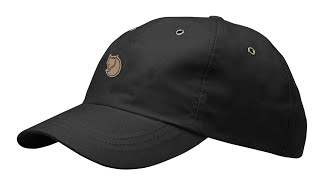 FJALLRAVEN HELAGS CAP DARK GREY 