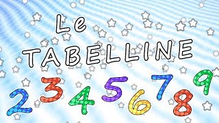 Tutte le Tabelline - Mix Tabelline compilation - dalla 2 alla 9 - canzoni per bambini screenshot 3