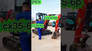 3-Ton Excavator – Multi-Purpose Machine: Digging, Breaking, Grabbing Logs & Excavating Holes