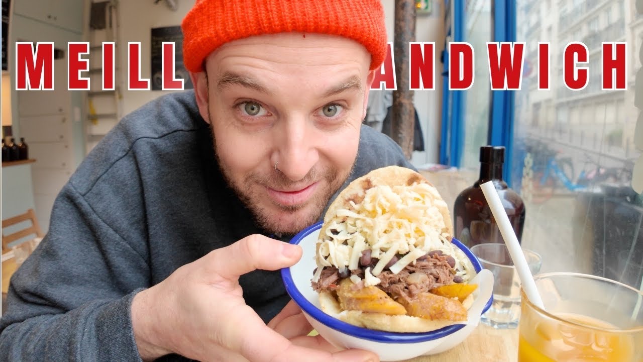 J’ai essayé Le Sandwich le Plus Connu Du Venezuela 🇻🇪 En PLEIN PARIS!