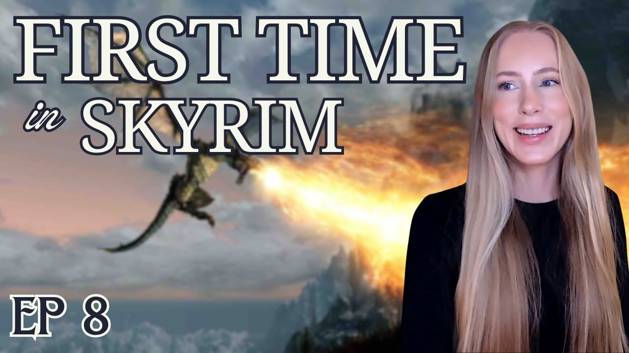 SKYRIM in 2025: First Playthrough as a Real Life Nord | [EP 8] - YouTube