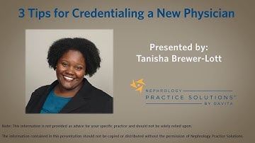 3 Tips for Credentialing a New Physician