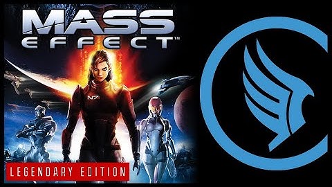 Mass Effect - Legendary Edition (Female Shepard) |🎥 Game Movie 🎥| All Cutscenes